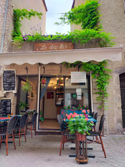 Dix-Bis Restaurant à Castellane