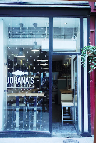 Johana's Fish & Chips Restaurant à Paris 02