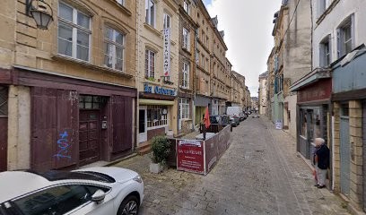 La Caverne, Restaurant à Sedan