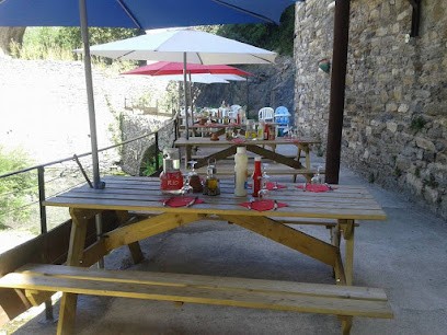 Auberge du Chat Noir, Restaurant à Olargues