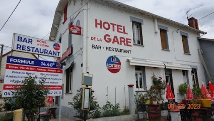 Hôtel De La Gare, Restaurant à Ris