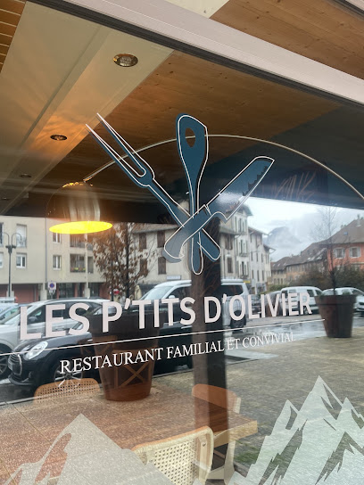 Les P'tits D'olivier Restaurant à Faverges-Seythenex