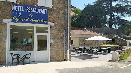 Hôtel Restaurant Le Payanke Ardéchois, Restaurant à Saint-Martin-de-Valamas