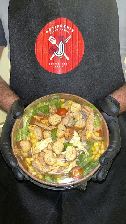 La rôtisserie du village, Restaurant à Mazan