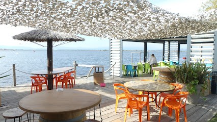 Restaurant Le Manuia Port Barcares - Paillote - Bar, Restaurant au Barcarès