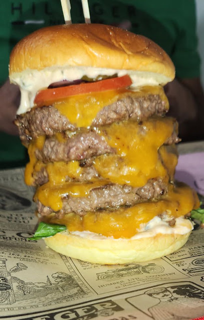 Pika Burger Restaurant à Lamarche-sur-Saône