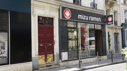 Mizu Ramen Restaurant à Paris 17
