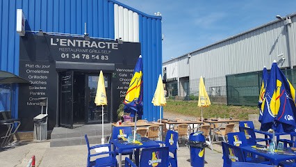 L'Entracte, Restaurant à Limay