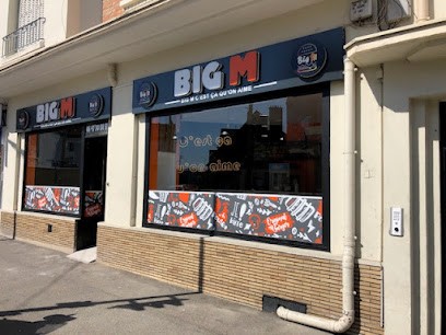 Big M, Restaurant à Saint-Ouen-l'Aumône