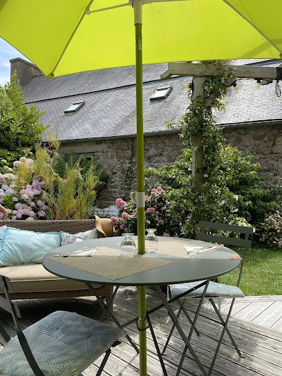 La maison bleue, Restaurant à Plougrescant