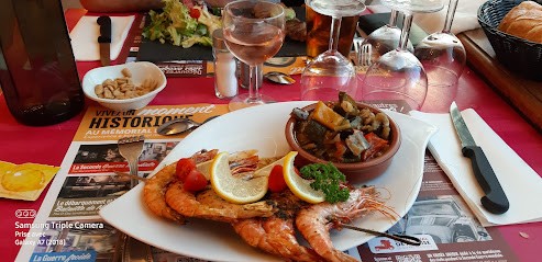 L'assiette à musée, Restaurant à Crocy