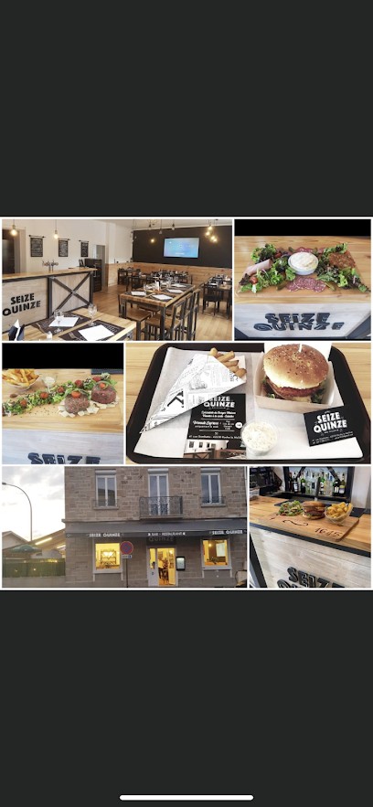 Seize Quinze, Restaurant à Roche-la-Molière