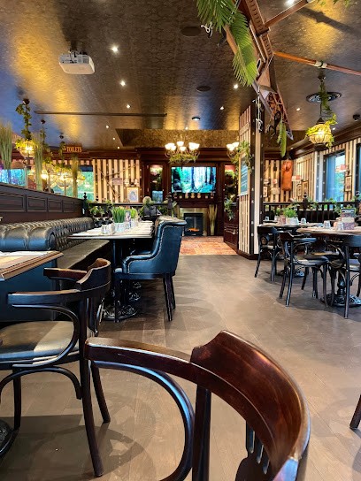 Au Bureau, Restaurant à Laon