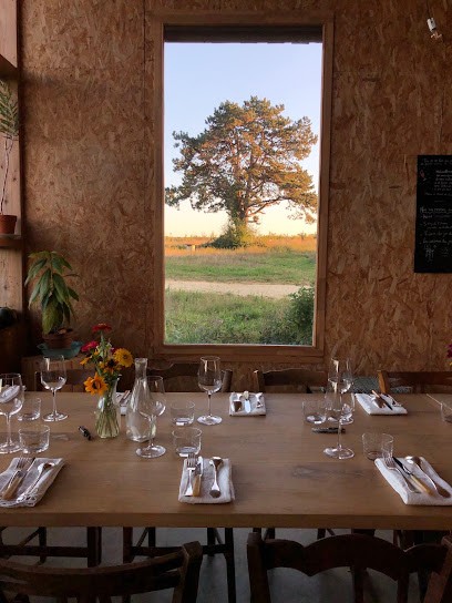 Les Champs l'Œil - Ferme & Cuisine, Restaurant à Sainte-Croix-de-Mareuil