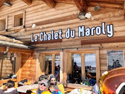 Le Chalet du Maroly, Restaurant au Grand-Bornand