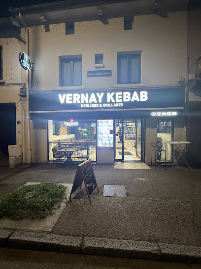Vernay Kebab Restaurant à Caluire-et-Cuire
