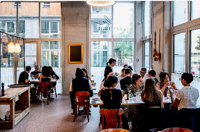 Lulu Le Bistrot Restaurant à Nantes