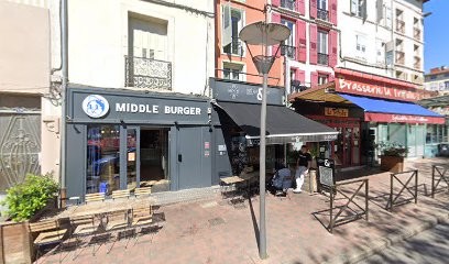 Middle Burger, Restaurant à Aiguilhe