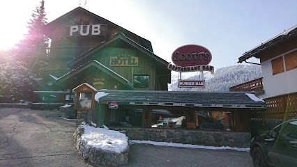 Scott's Bar Restaurant, Restaurant aux Allues