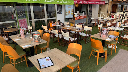 Summer Corner Brunch - Pizza -Summer Coffee Restaurant à Antibes
