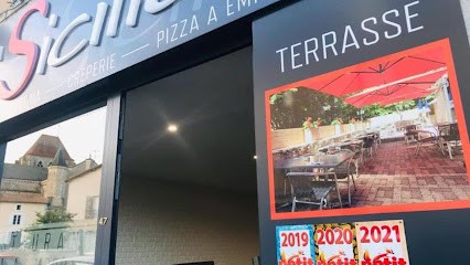 La Sicilia, Restaurant à Vivonne