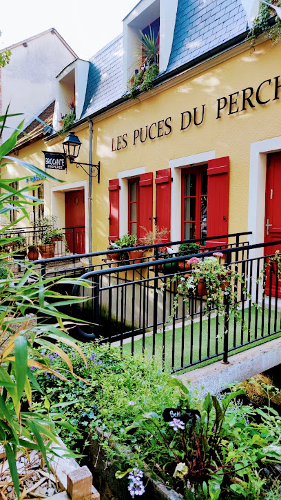Le Bistrot Des Puces Restaurant à la Ferté-Bernard