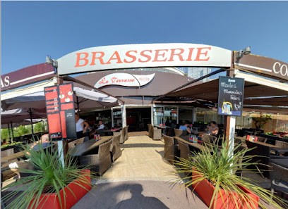Brasserie La Terrasse, Restaurant à Saint-Cyprien