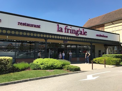 La Fring'ale, Restaurant à Pont-Sainte-Marie