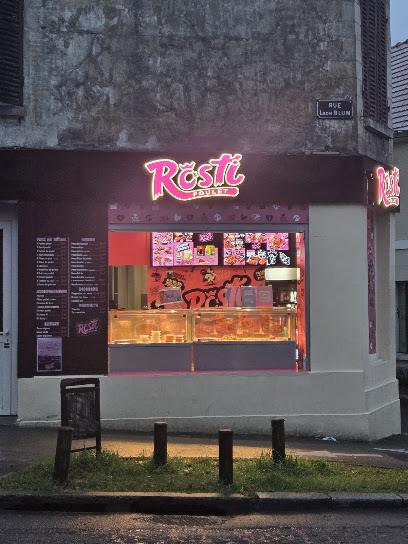Rosti Poulet Creil Restaurant à Creil
