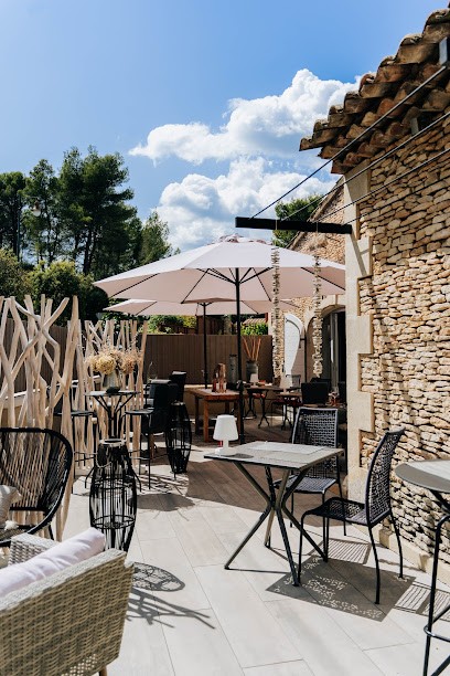 Le Restaurant Le Piquebaure, Restaurant à Roussillon
