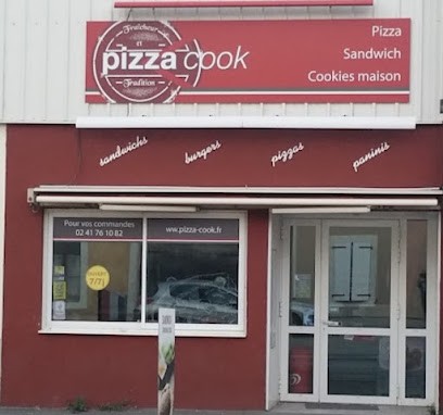 Pizza Cook - Seiches-sur-le-Loir, Restaurant à Seiches-sur-le-Loir