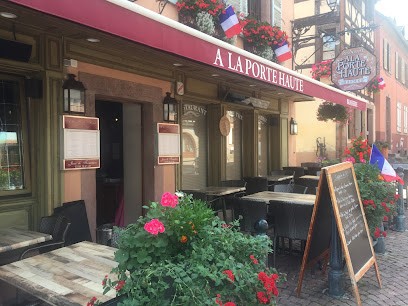 Restaurant A la Porte Haute, Restaurant à Kaysersberg Vignoble