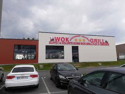 WOK GRILL, Restaurant à Maizières-la-Grande-Paroisse