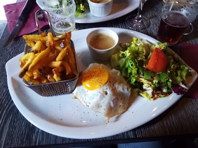 Brasserie La Terrasse, Restaurant à Évron