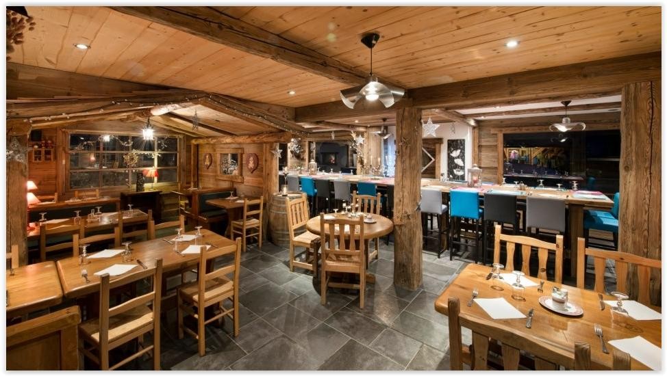 Restaurant La Chenillette, Restaurant à La Clusaz