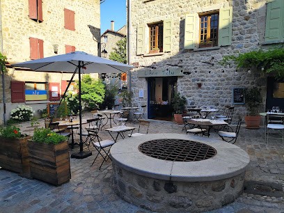 L'Âne Têtu, Restaurant à Désaignes