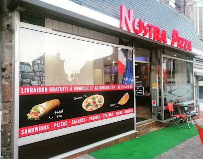 Nostra Pizza, Restaurant à La Ferté Macé