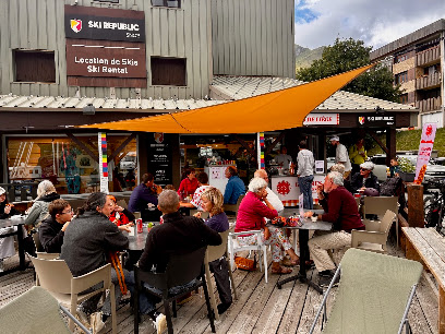 109Gr. - Gaufres De Liège Restaurant à Saint François Longchamp