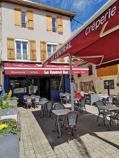 Central Bar, Restaurant à Villard-de-Lans