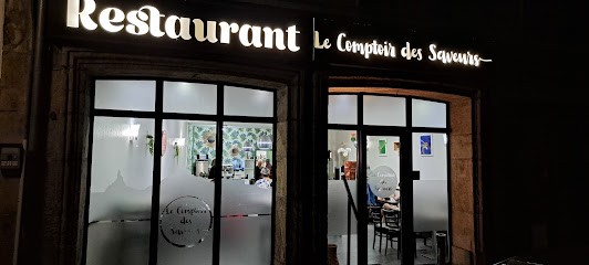 Le Comptoir des Saveurs, Restaurant à Aiguilhe