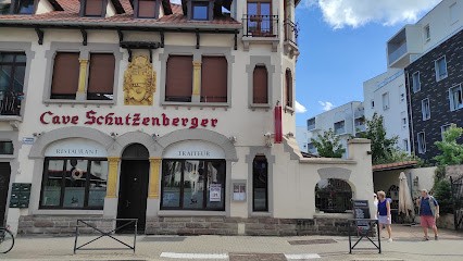 Restaurant Cave Schutzenberger, Restaurant à Schiltigheim