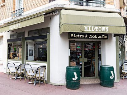 Midtown - Restaurant - Cocktails Bar & Pub Rock Restaurant à Levallois-Perret