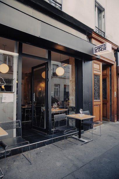 Carte Blanche Restaurant à Paris 10