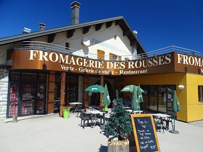 Restaurant De La Fromagerie, Restaurant aux Rousses