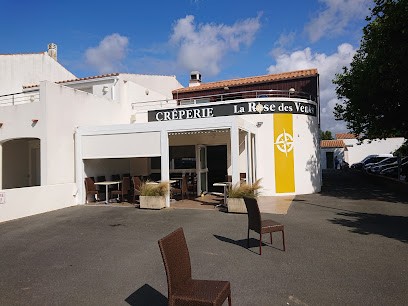 Crêperie La Rose Des Vents, Restaurant à La Tranche-sur-Mer
