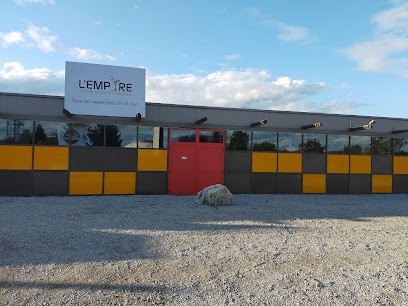 Restaurant Le Plazza L'empire Discothèque, Restaurant à Courlaoux