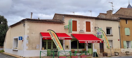 Le mont plat, Restaurant à Montcaret