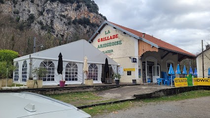 La Grillade Ariègeoise - Glacier Restaurant Snack, Restaurant à Ornolac-Ussat-les-Bains