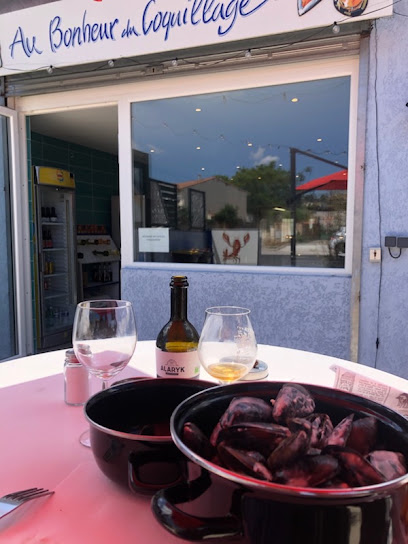 Au Bonheur Du Coquillage Restaurant à Magalas