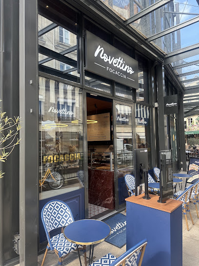 Focaccia Novettino - Bordeaux Restaurant à Bordeaux